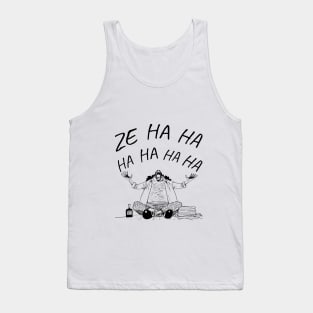 Teach's laughter Tank Top